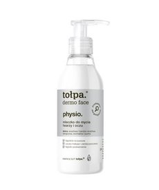 TOLPA TOŁPA Physio Mleczko Do Mycia Twarzy I Oczu 195 ml