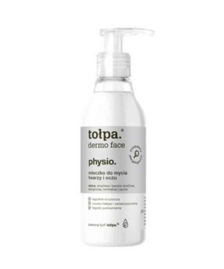 TOLPA TOŁPA Physio Face And Eye Cleansing Milk 195 ml
