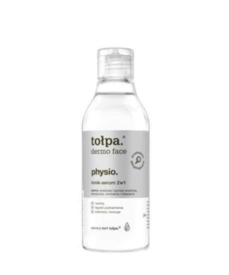 TOLPA TOŁPA Physio Mikrobiom 2W1 Mild Tonic - Serum 200 ml