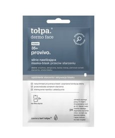 TOLPA TOŁPA Provivo 35+ Strongly Moisturizing Mask - Shine 2x6 ml