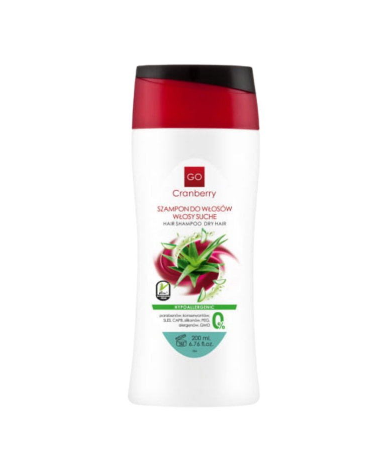 NOVA Go Cranberry Shampoo for Dry Hair 200 ml