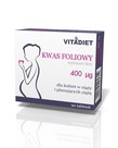 VITADIET Kwas Foliowy 400 ug 90 tabletek