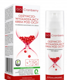 NOVA Go Cranberry  Odżywczo-Wygładzający Krem pod Oczy 30 ml