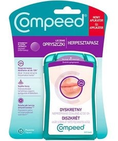 COMPEED Compeed Plastry na Opryszczkę 15sztuk