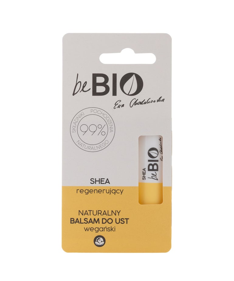 EWA CHODAKOWSKA Be BIO Natural Regenerating Lip Balm With Shea Butter 5 g