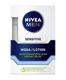 NIVEA MEN Sensitive po Goleniu Woda/Lotion 100ml