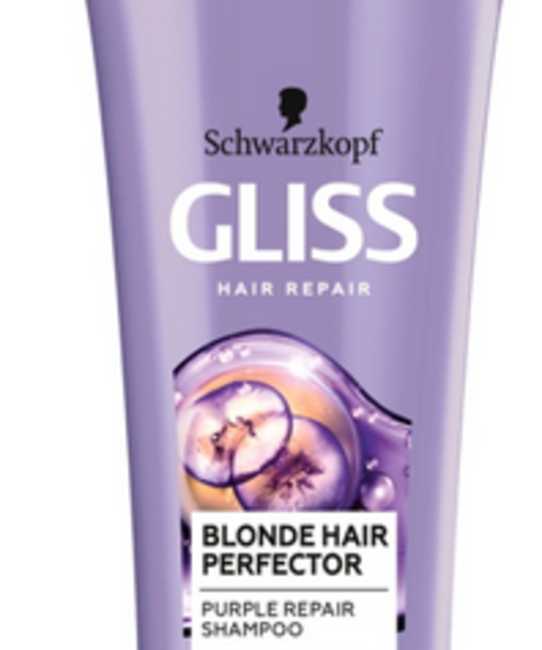 SCHWARZKOPF Gliss Hair Repair Fioletowy Szampon Blond Hair Protector 250ml