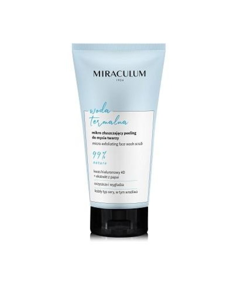 MIRACULUM Thermal Water Micro Exfoliating Face Cleansing Peeling 150ml