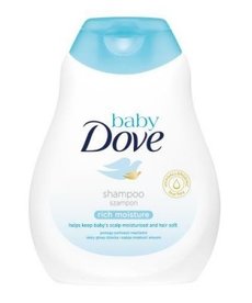 UNILEVER Dove Baby Rich Moisture Hair Shampoo 200ml