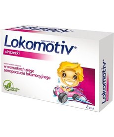 AFLOFARM Lokomotiv Dragees 8 pieces