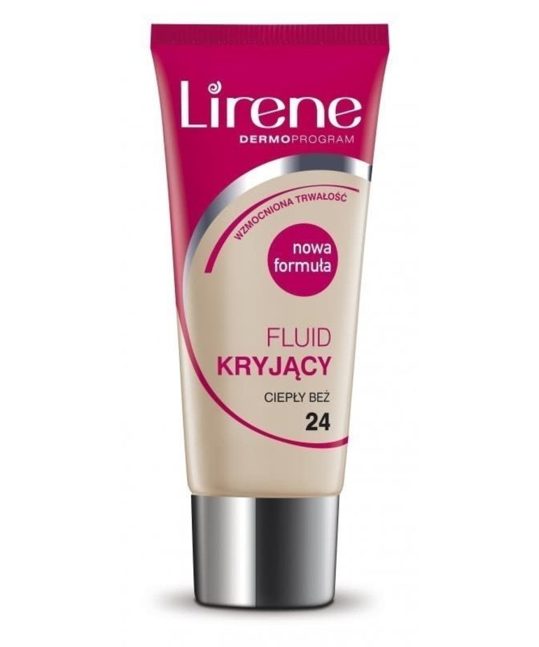 LIRENE LIRENE Covering Fluid 24 Warm Beige 30ml