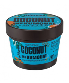 CAFE MIMI Body Cream Coconut and Kumquat 110ml