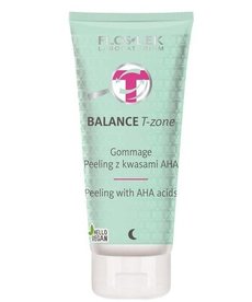 FLOSLEK Balance T-Zone Gommage Peeling With AHA Acids 125 ml