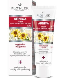 FLOSLEK Arnica Anti-Wrinkle Cream Smoothes And Brightens 50 ml