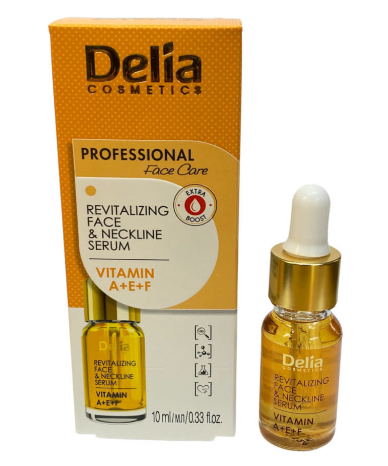 DELIA Face Serum With Vitamins A + E + F 10ml