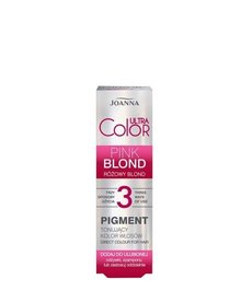 JOANNA Ultra Color Pigment Tonujący Kolor Włosów Pink Różowy Blond 100 g