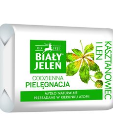 POLLENA Hypoallergenic Soap with Horse Chestnut and Linen 100g