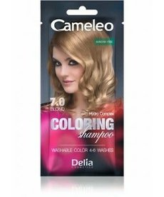 DELIA Cameleo Coloring Shampoo 7.0 Blond 40ml