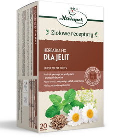 HERBAPOL Fix Tea for Intestines 20 sach