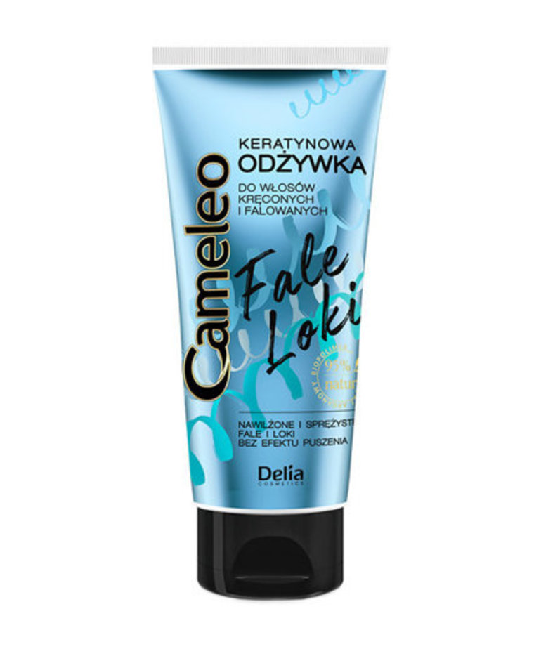 DELIA DELIA Cameleo Keratin Conditioner For Curly And Wavy Hair 200ml