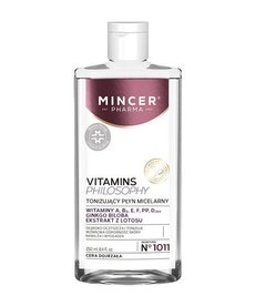 MINCER Vitamins Philosophy Toning Micellar Liquid 250ml