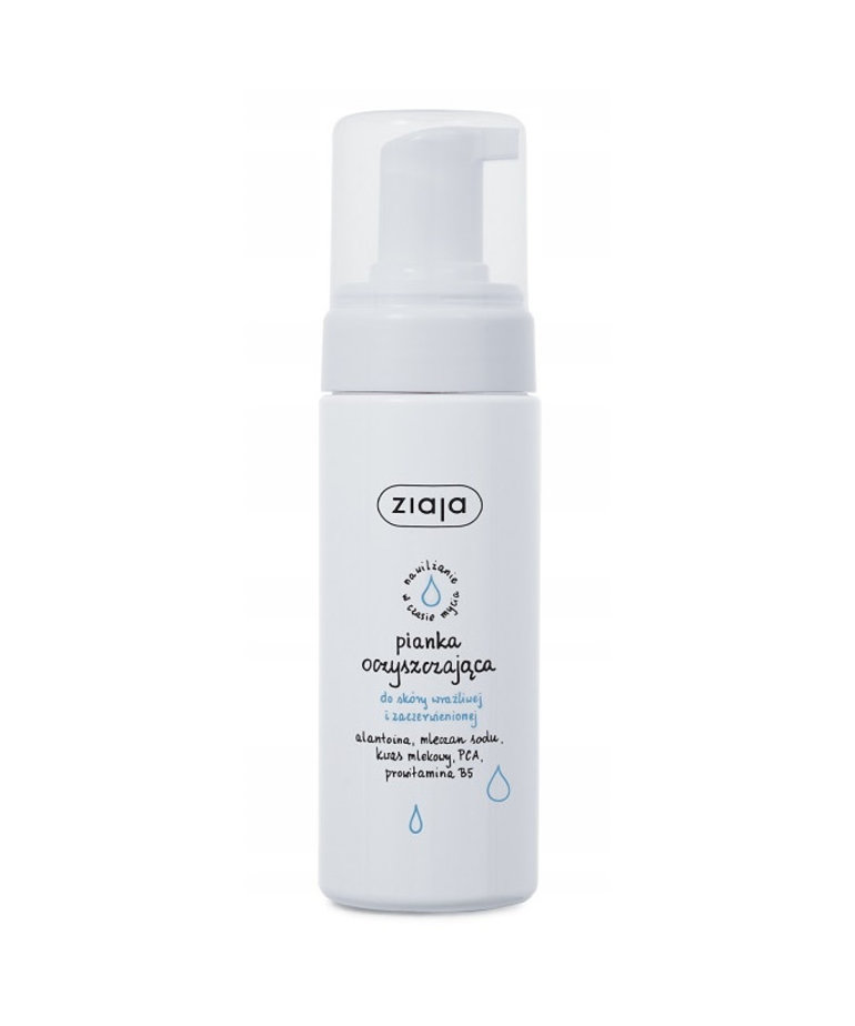 ZIAJA ZIAJA Cleansing Foam For Sensitive And Reddened Skin 150ml