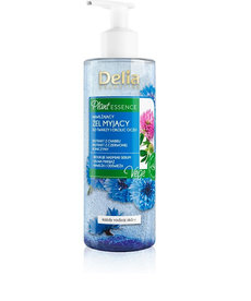 DELIA Plant Essence Moisturizing Face And Eye Cleansing Gel 200ml