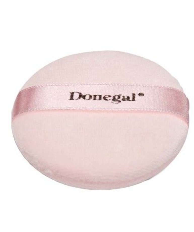 DONEGAL DONEGAL Puszek Do Pudru Różowy Welurowy NR.9081