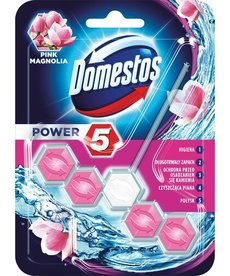 UNILEVER DOMESTOS Power 5 Kostka do Toalety Pink Magnolia 55g
