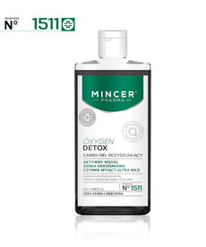 MINCER Oxygen Detox Carbo Cleansing Gel 250ml
