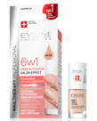EVELINE EVELINE 6w1 Skoncentrowana Odżywka Do Paznokci Nadająca Kolor Nude 5ml
