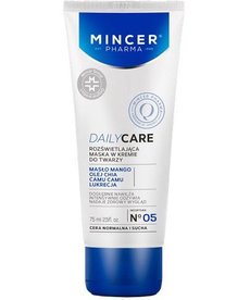 MINCER Daily Care N ° 05 Illuminating Cream Face Mask 75 ml