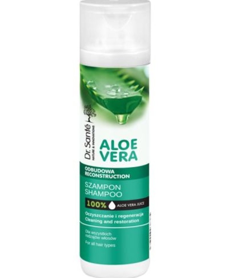 Making Observation flertal Dr. Sante Aloe Vera Aloe Hair Shampoo with Keratin 250ml - www.mypewex.com