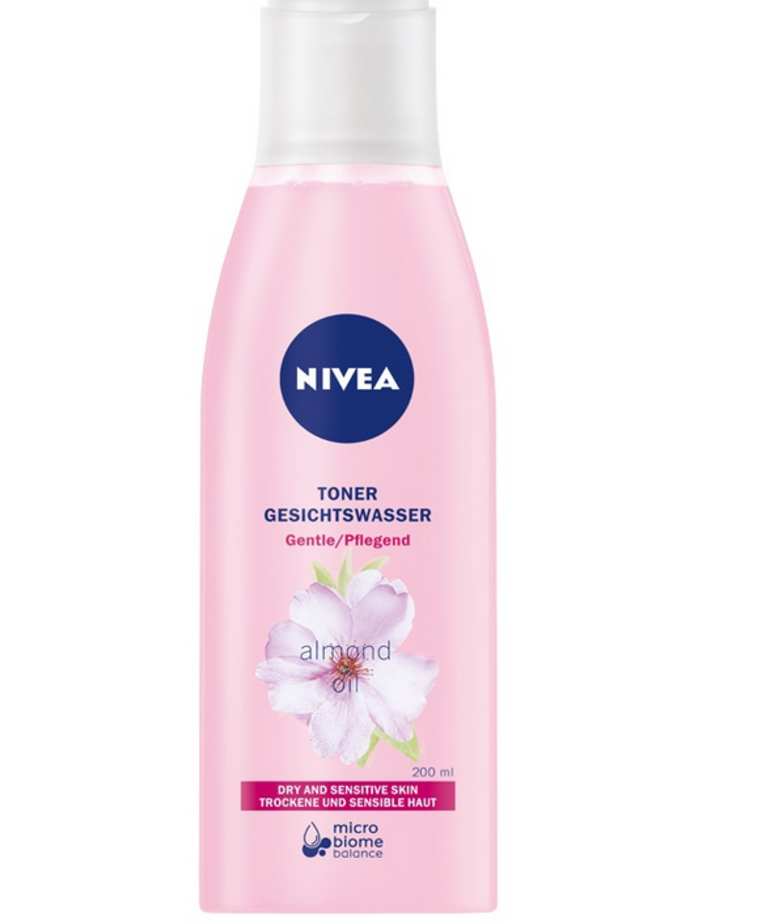 NIVEA Almond Oil Tonik Łagodzący Skóra Sucha I Wrażliwa 200ml