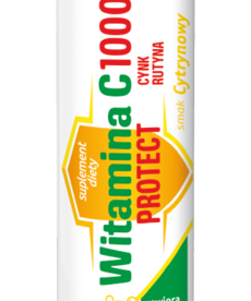 KRUGER Vitamin C 1000 mg Zinc + Rutin 20 effervescent tablets