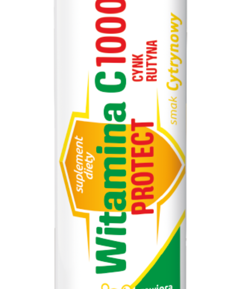 KRUGER Vitamin C 1000 mg Zinc + Rutin 20 effervescent tablets