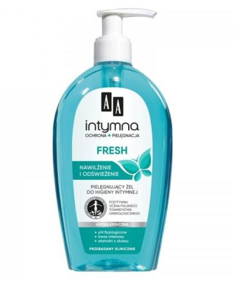AA Intimate Care Gel for Intimate Hygiene Fresh 300ml