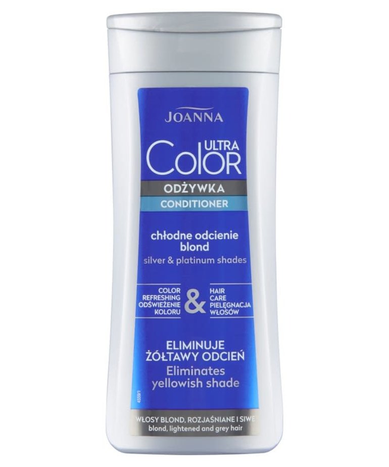 JOANNA Ultra Color Odżywka Nadająca Platynowy Odcień Blond 200ml