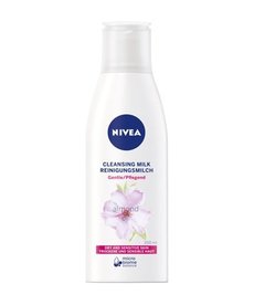 NIVEA Almond Oil Łagodne Mleczko Oczyszczające 200ml