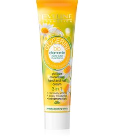 EVELINE Glicerini Hand and Nail Cream Chamomile 100ml