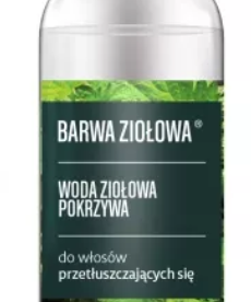 BARWA Woda Ziołowa Pokrzywa Do Włosów Przetłuszczających Się 95ml