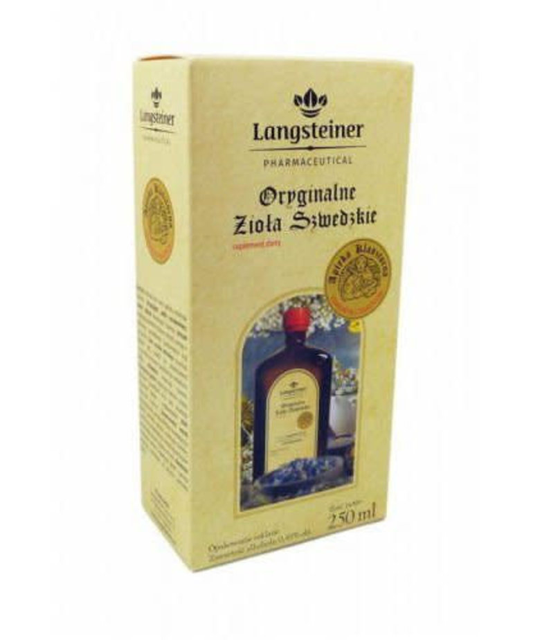 LANGSTEINER Oryginalne Zioła Szwedzkie 250ml