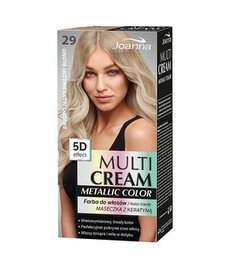 JOANNA Farba Do Włosów Multi Cream Color 29 Bardzo Jasny Śnieżny Blond