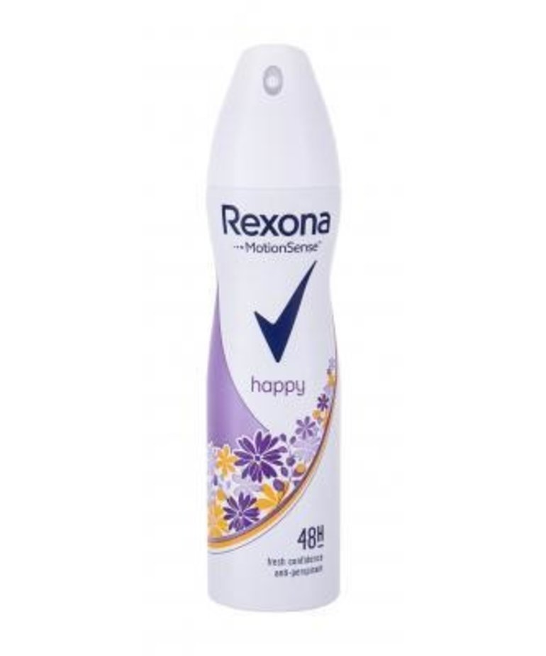 REXONA Happy Antiperspirant In Areosol 150ml