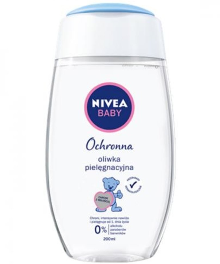 NIVEA Baby Ochronna Oliwka Pielęgnacyjna 200ml