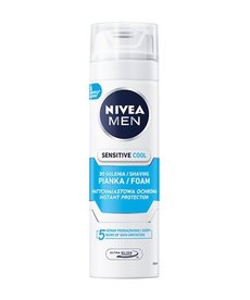 NIVEA MEN Sensitive Cool Pianka Do Golenia 200ml
