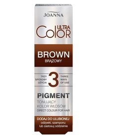 JOANNA Ultra Color Pigment Toned Hair Color Brown 100g