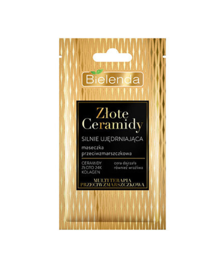 BIELENDA Golden Ceramides Strongly Firming Anti-wrinkle Mask 8g