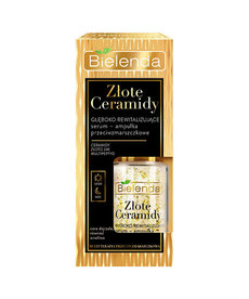 BIELENDA Złote Ceramidy Rewitalizujące Serum-Ampułka Przeciwzmarszczkowe 15ml