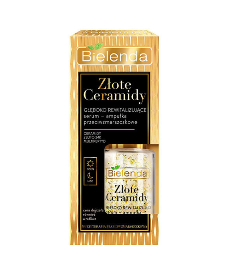 BIELENDA Golden Ceramides Revitalizing Serum-Ampoule Anti-wrinkle 15ml